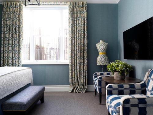 Habitación Superior del hotel Charlotte Street Hotel, Firmdale Hotels. Foto 3