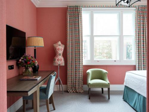 Habitación Superior del hotel Charlotte Street Hotel, Firmdale Hotels. Foto 5
