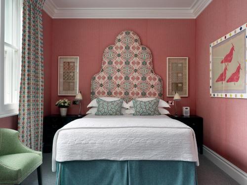 Habitación Superior del hotel Charlotte Street Hotel, Firmdale Hotels. Foto 6