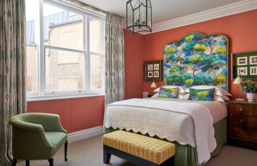 Habitación Superior del hotel Charlotte Street Hotel, Firmdale Hotels. Foto 7