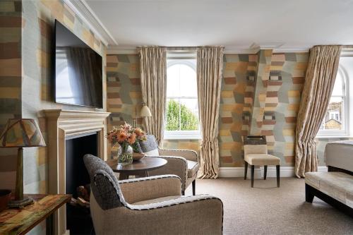 Habitación Deluxe del hotel Charlotte Street Hotel, Firmdale Hotels. Foto 8