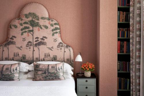 Habitación de lujo del hotel Charlotte Street Hotel, Firmdale Hotels. Foto 1