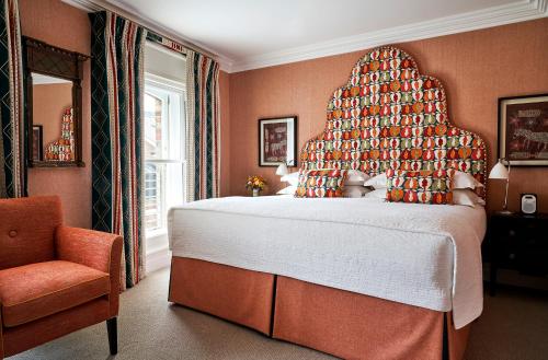 Habitación de lujo del hotel Charlotte Street Hotel, Firmdale Hotels. Foto 2