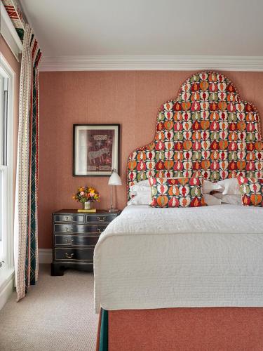 Habitación de lujo del hotel Charlotte Street Hotel, Firmdale Hotels. Foto 4