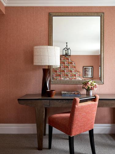 Habitación de lujo del hotel Charlotte Street Hotel, Firmdale Hotels. Foto 5