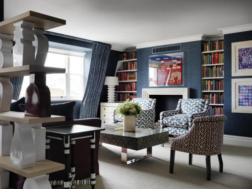 Suite Ático del hotel Charlotte Street Hotel, Firmdale Hotels. Foto 2