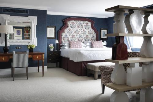Suite Ático del hotel Charlotte Street Hotel, Firmdale Hotels. Foto 3