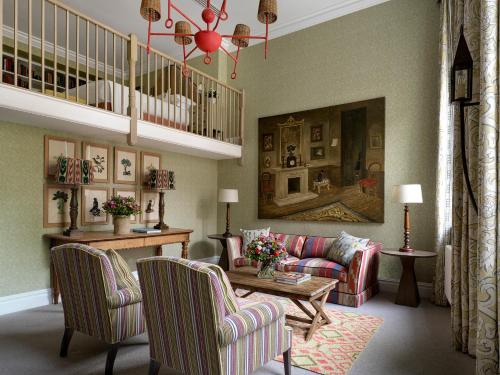 Suite Superior del hotel Charlotte Street Hotel, Firmdale Hotels. Foto 2