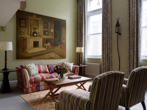Suite Superior del hotel Charlotte Street Hotel, Firmdale Hotels. Foto 3