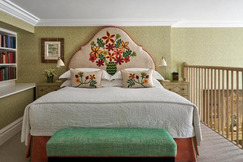 Suite Superior del hotel Charlotte Street Hotel, Firmdale Hotels. Foto 5