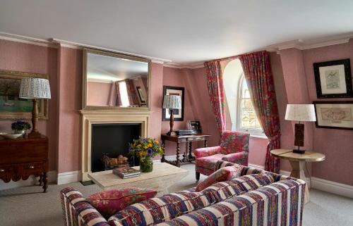 Suite de 1 dormitorio del hotel Charlotte Street Hotel, Firmdale Hotels. Foto 2