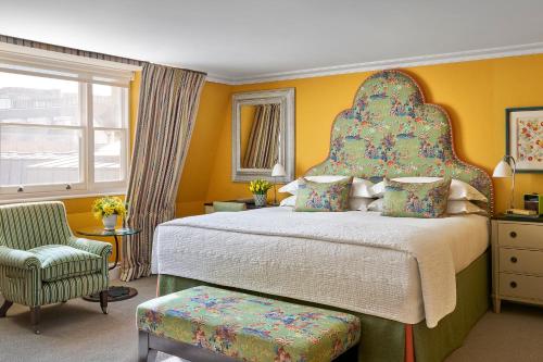 Suite de 1 dormitorio del hotel Charlotte Street Hotel, Firmdale Hotels. Foto 4