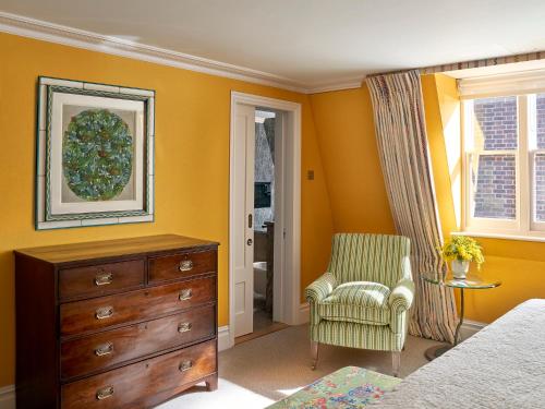 Suite de 1 dormitorio del hotel Charlotte Street Hotel, Firmdale Hotels. Foto 5