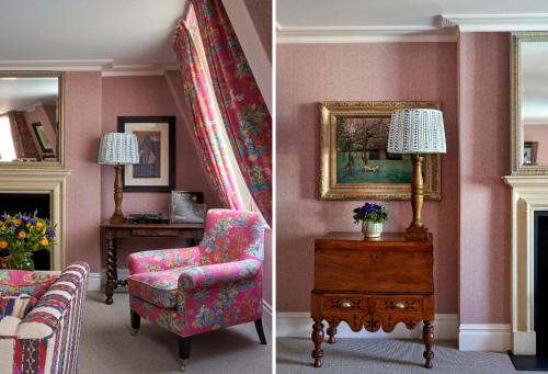 Suite de 1 dormitorio del hotel Charlotte Street Hotel, Firmdale Hotels. Foto 6