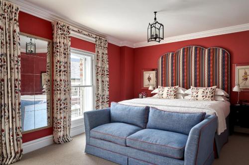 Suite Junior del hotel Charlotte Street Hotel, Firmdale Hotels. Foto 1