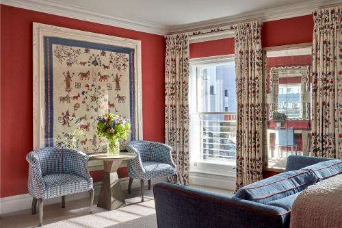 Suite Junior del hotel Charlotte Street Hotel, Firmdale Hotels. Foto 3