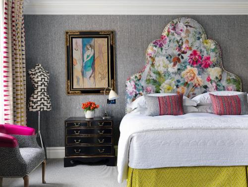 Suite Junior Deluxe del hotel Charlotte Street Hotel, Firmdale Hotels. Foto 4