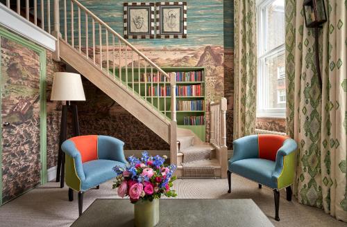 Loft del hotel Charlotte Street Hotel, Firmdale Hotels. Foto 1