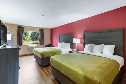 Habitación con 2 camas grandes - No fumadores del hotel Econo Lodge