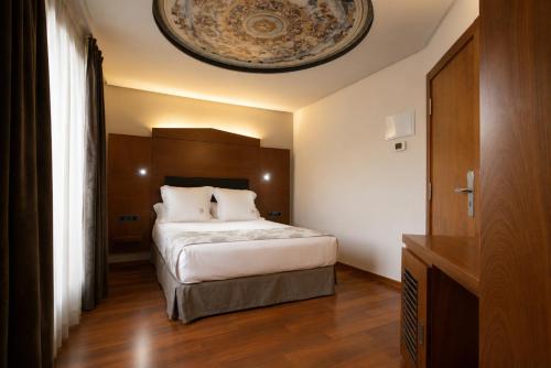 Habitación Individual del hotel Sancho Abarca