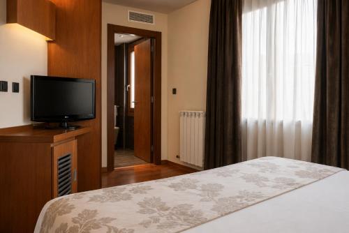 Habitación Individual del hotel Sancho Abarca. Foto 4