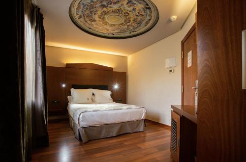 Habitación Individual del hotel Sancho Abarca