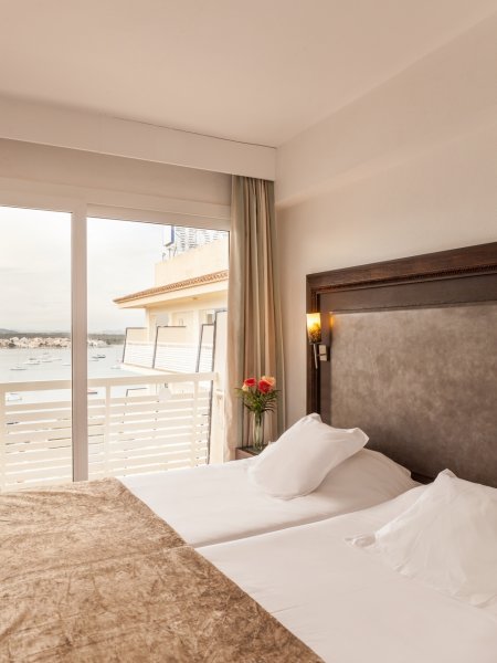 Habitación doble Superior Vista Mar Frontal del hotel Smy Vistamar