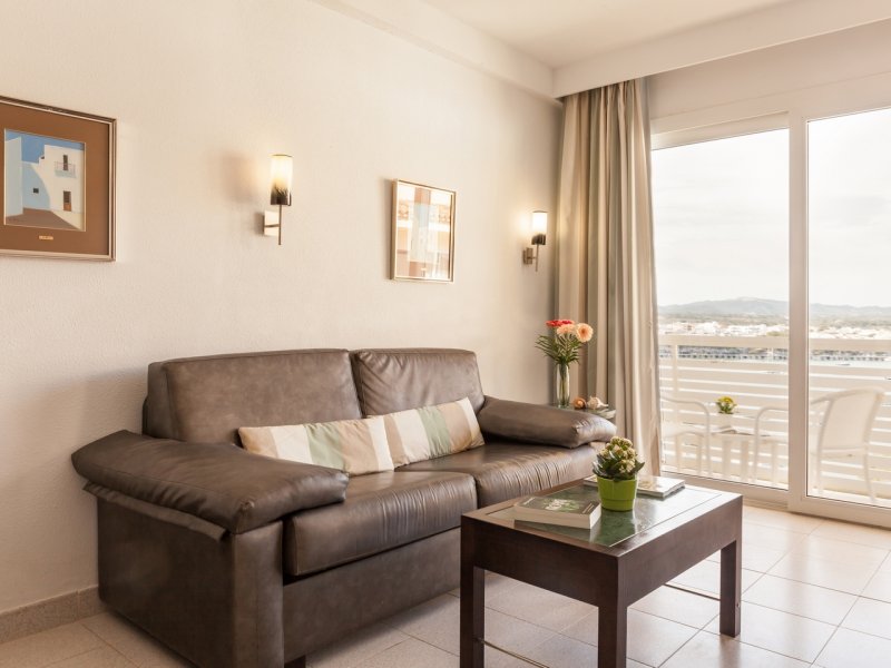 Habitación doble Superior Vista Mar Frontal del hotel Smy Vistamar. Foto 1