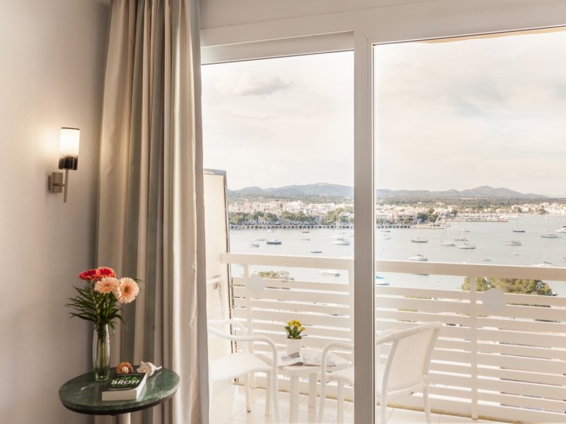 Habitación doble Superior Vista Mar Frontal del hotel Smy Vistamar. Foto 2