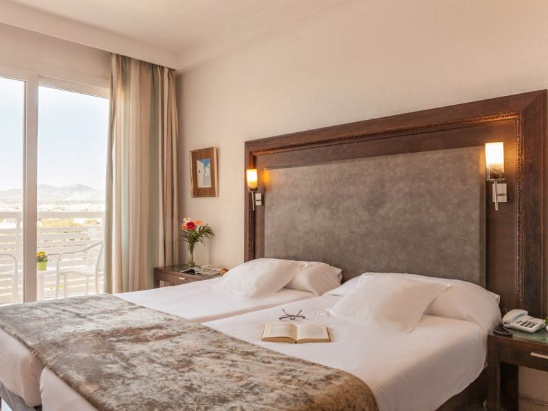 Habitación doble Vista Parcial Mar del hotel Smy Vistamar. Foto 5