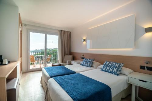 Habitación Doble con vistas al mar - 2 camas del hotel Thb Felip - Adults Only. Foto 3
