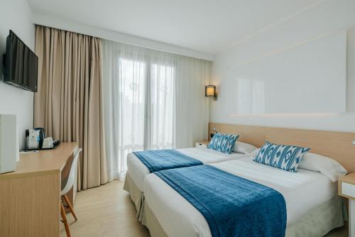 Habitación Doble - 2 camas - Anexo del hotel Thb Felip - Adults Only