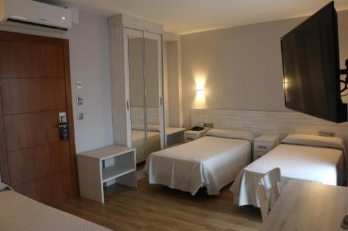 Habitación Doble Económica - 1 o 2 camas del hotel 44