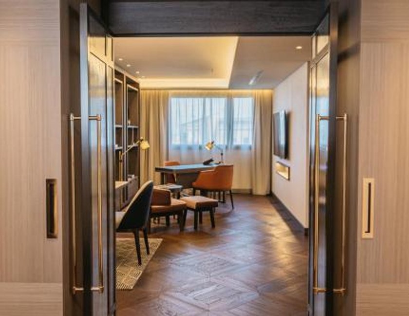 Suite Presidencial del hotel Intercontinental Barcelona, An Ihg. Foto 5