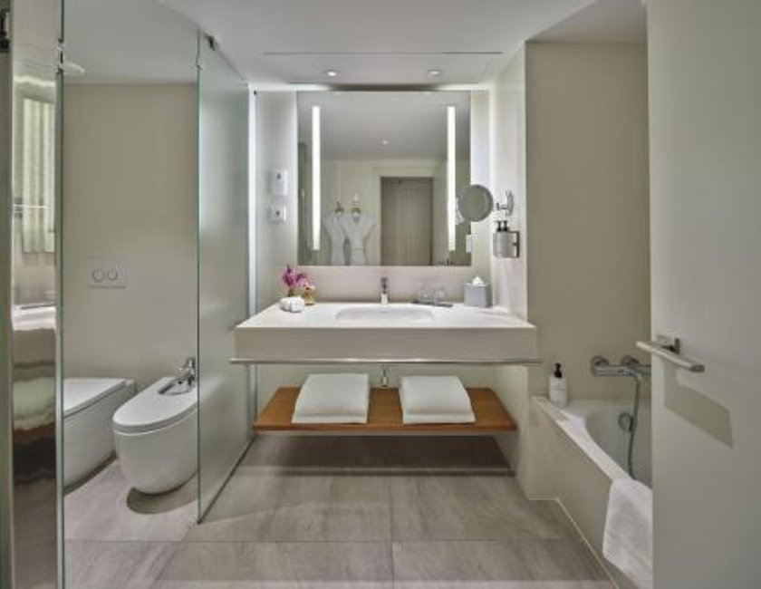 Habitación Doble Clásica con acceso al club lounge - 2 camas del hotel Intercontinental Barcelona, An Ihg. Foto 2