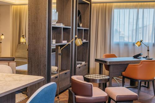 Suite Presidencial del hotel Intercontinental Barcelona, An Ihg