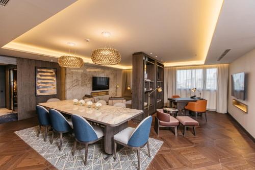 Suite Presidencial del hotel Intercontinental Barcelona, An Ihg. Foto 1