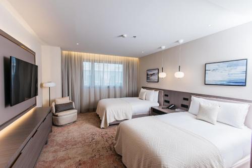 Suite Presidencial del hotel Intercontinental Barcelona, An Ihg. Foto 3