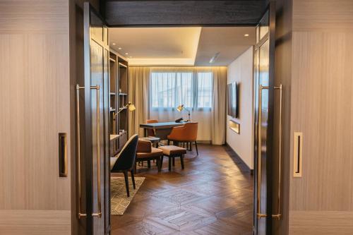 Suite Presidencial del hotel Intercontinental Barcelona, An Ihg. Foto 5