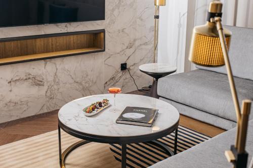 Suite Presidencial del hotel Intercontinental Barcelona, An Ihg. Foto 7