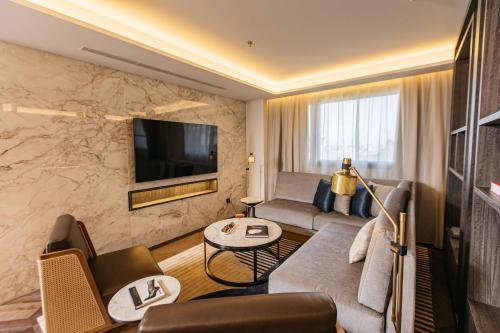 Suite Presidencial del hotel Intercontinental Barcelona, An Ihg. Foto 8