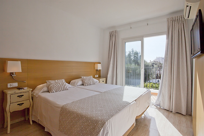 Bungalow del hotel La Pergola Mallorca
