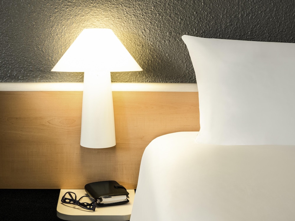 Habitación Standard con una cama doble del hotel Ibis Chevilly Orly Tram 7. Foto 4