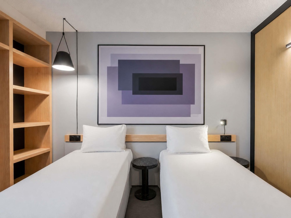 Habitación Standard con dos camas individuales del hotel Ibis Chevilly Orly Tram 7