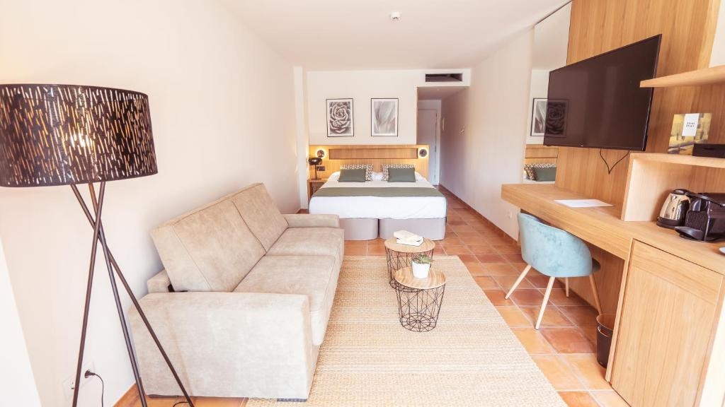 Habitación doble del hotel Mon Port and Spa