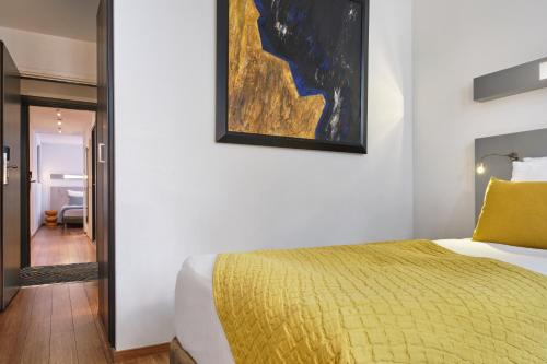 Habitación Familiar del hotel Aqua By Happyculture