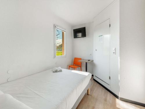 Habitación Cabrio, 1 cama doble con baño: nuevo #ontheroad del hotel f1 Lyon Bourgoin-jallieu