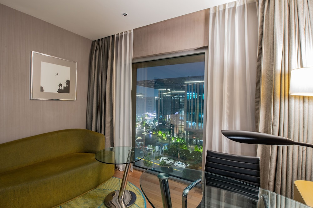 Habitación Premium del hotel Holiday Inn New Delhi International Airport, An Ihg