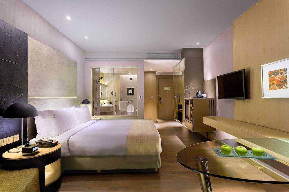 Habitación Estandar del hotel Holiday Inn New Delhi International Airport, An Ihg. Foto 1