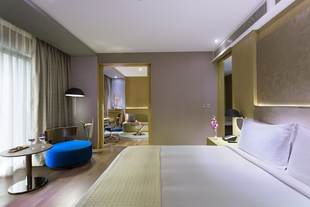 Suite, 1 habitación (Additional Living Area) del hotel Holiday Inn New Delhi International Airport, An Ihg. Foto 1